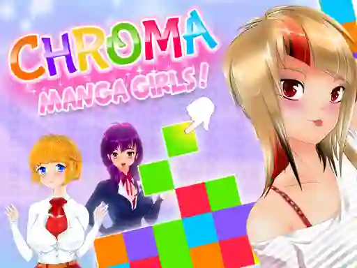 Игра Chroma Manga Girls онлајн