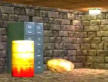 Игра Creepy Basement Escape Episode 1 онлајн