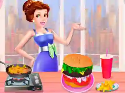 Игра Dede Burger Fun онлајн