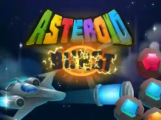Игра Asteroid Burst онлајн