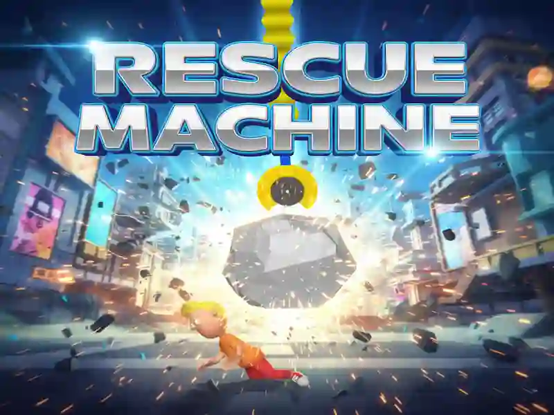 Игра Rescue machine онлајн