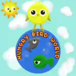 Игра Hungry Bird World онлајн