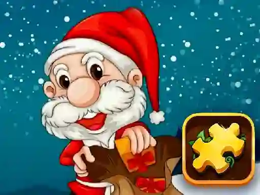 Игра Santa Claus Puzzle Time онлајн