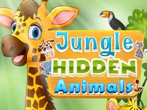 Игра Jungle Hidden Animals онлајн