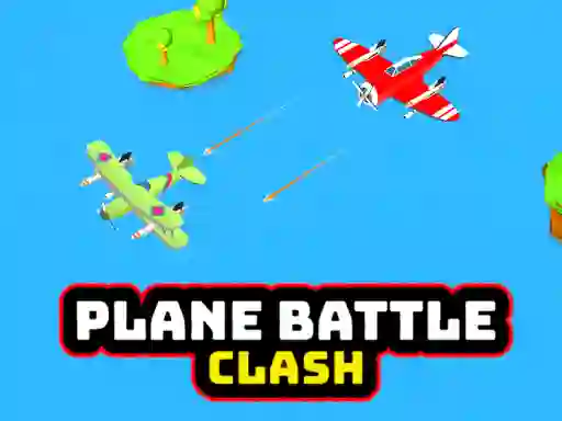 Игра Plane Battle Clash онлајн