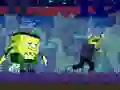 Игра Sponge Bob Square Pants Halloween Horror FrankenBob's Quest Part 1 онлајн