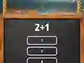 Игра 1+2=? онлајн