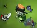 Игра Knight Vs Zombies онлајн