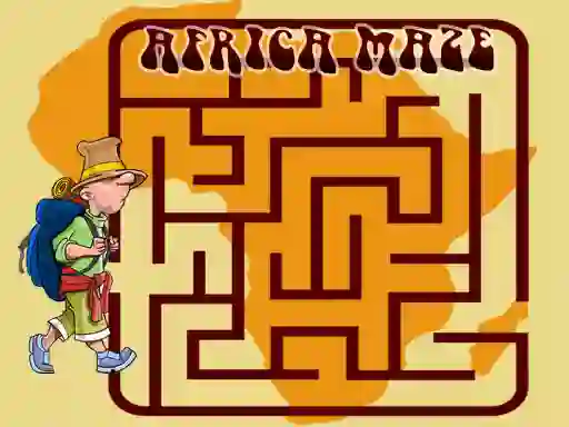 Игра Maze in Tourist онлајн