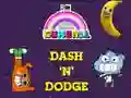 Игра The Amazing World of Gumball Dash 'n' Dodge онлајн
