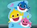 Игра Find Baby Shark онлајн