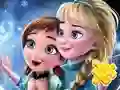 Игра Jigsaw Puzzle: Ice Sister онлајн
