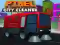 Игра Pixel City Cleaner онлајн