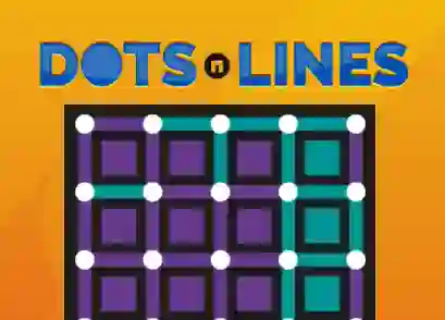 Игра Dots n Lines онлајн