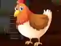 Игра Cute Brahma Chicken Escape онлајн