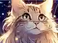 Игра Jigsaw Puzzle: Cat Star онлајн