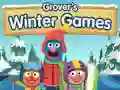 Игра Sesame Street: Grover`s Winter game онлајн