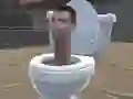 Игра Skibidi Toilet Parkour онлајн