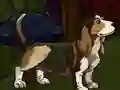 Игра The Basset Hound Escape онлајн
