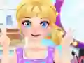 Игра Blonde Sofia: Eye Problem онлајн