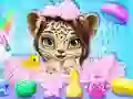Игра My Leopard Baby онлајн