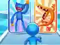 Игра Monster Battle Runner онлајн