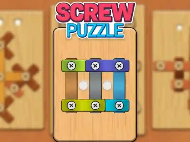 Игра Screw Puzzle онлајн