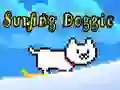 Игра Surfing Doggie онлајн