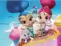 Игра Jigsaw Puzzle: Shimmer And Shine онлајн