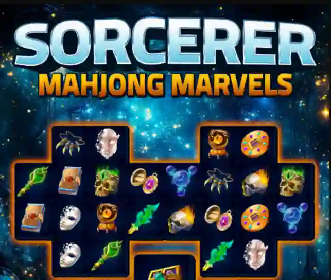 Игра Sorcerer Mahjong Marvels онлајн