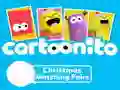 Игра Cartoonito Christmas Matching Pairs онлајн
