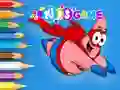 Игра Coloring Book: Super Patrick Star онлајн