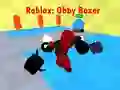 Игра Roblox: Obby Boxer онлајн