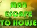Игра Man Escape To House онлајн