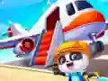 Игра Little Panda Summer Travels онлајн