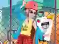 Игра Girly Roller Skate онлајн