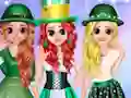 Игра BFF St Patrick's day Preparation онлајн