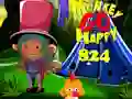 Игра Monkey Go Happy Stage 824 онлајн