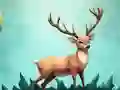 Игра Stylish Deer Escape онлајн