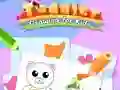 Игра Toddler Drawing: Cute Dog онлајн