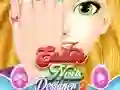 Игра Easter Nails Designer 2 онлајн