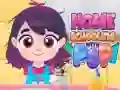Игра Homeschooling With Pop онлајн