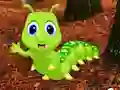 Игра Caterpillar Buddy Escape онлајн