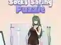 Игра Socks Soring Puzzle онлајн