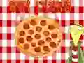 Игра Eet pizza онлајн