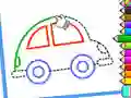 Игра Toddler Drawing: Cute Car онлајн