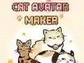 Игра Cat Avatar Maker онлајн