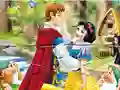 Игра Jigsaw Puzzle: Snow White Dancing онлајн