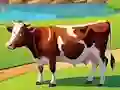 Игра Lussy Cow Escape онлајн