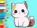 Игра Coloring Book: Cute Kitten онлајн